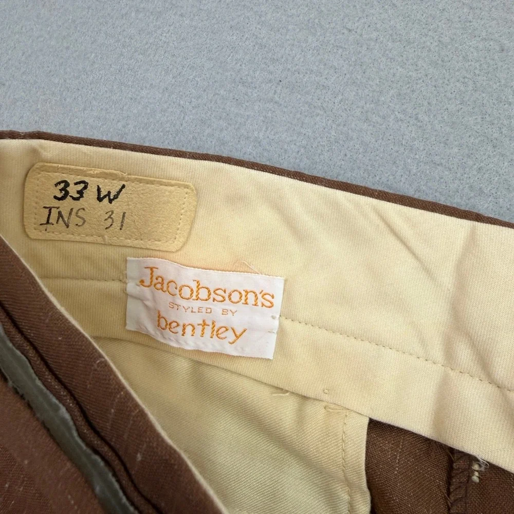 Vintage jacobson pleated
